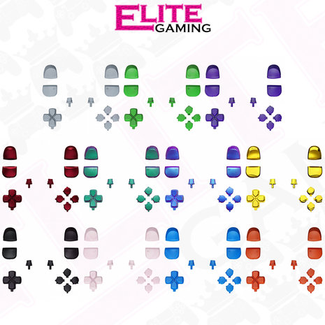 Dualsense Elite Buttons